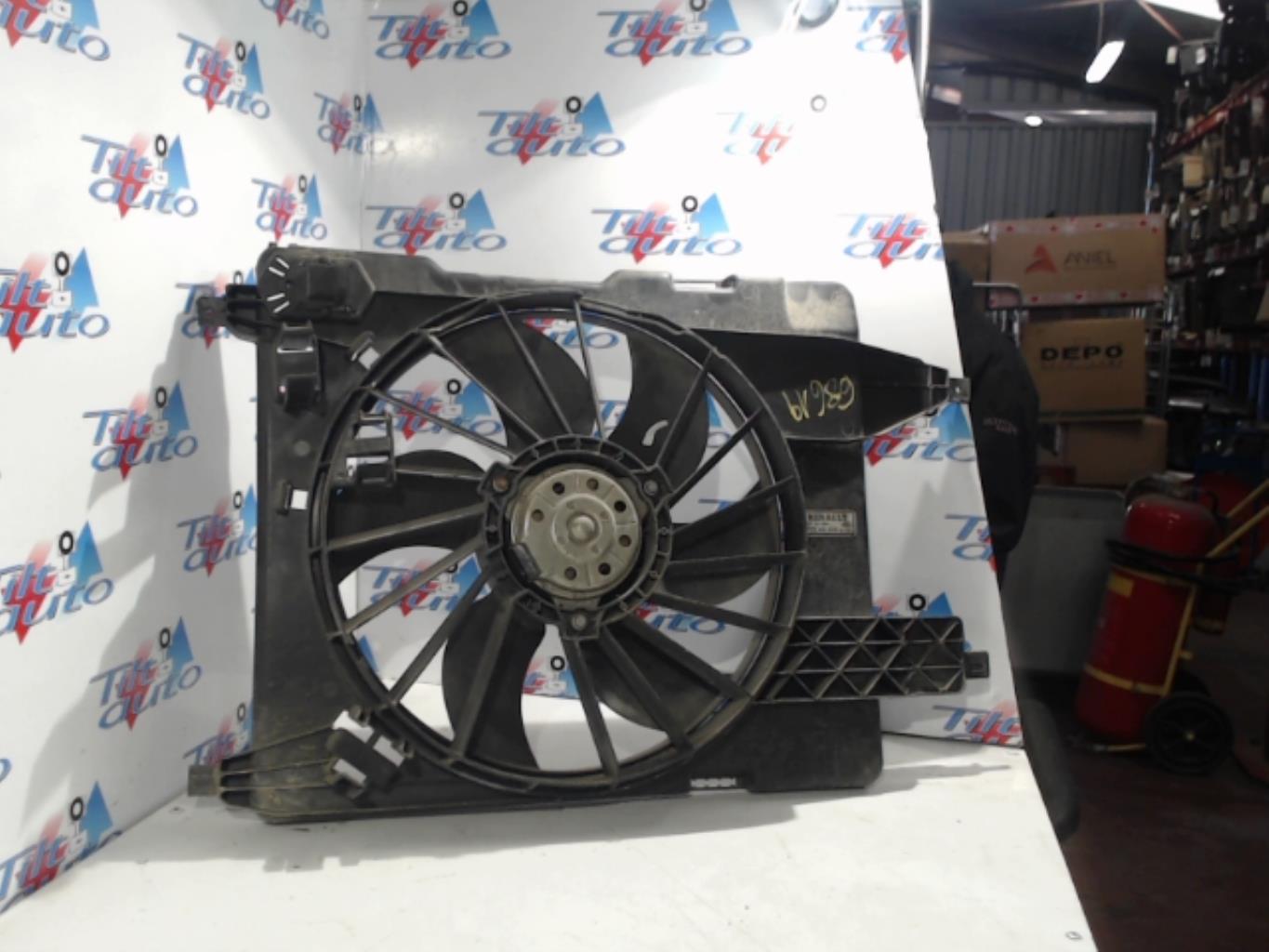 Moto ventilateur radiateur