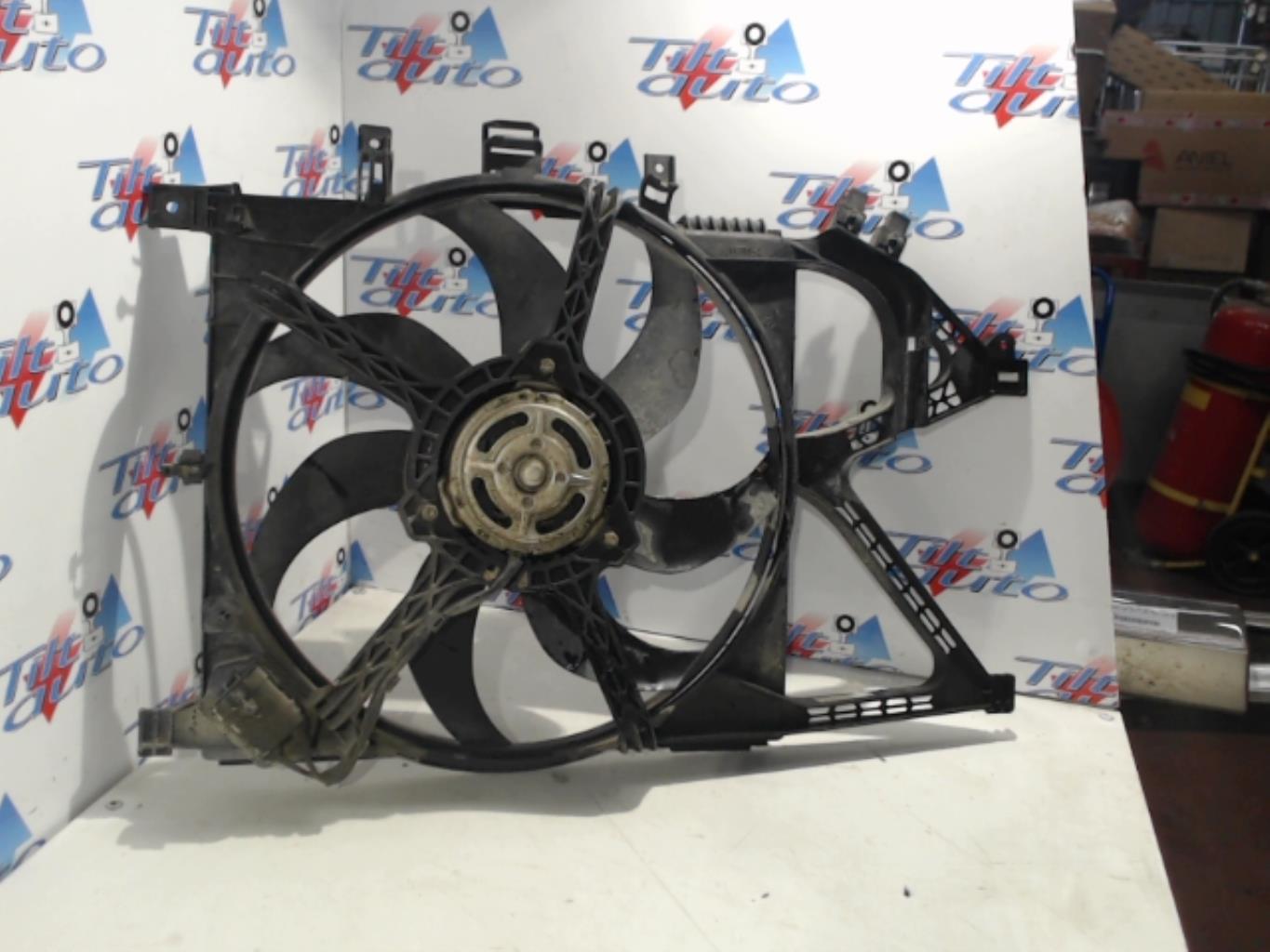 Moto ventilateur radiateur