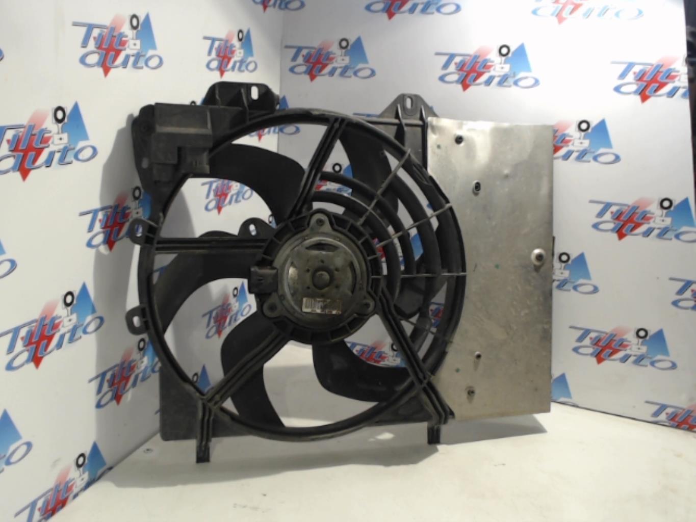 Moto ventilateur radiateur