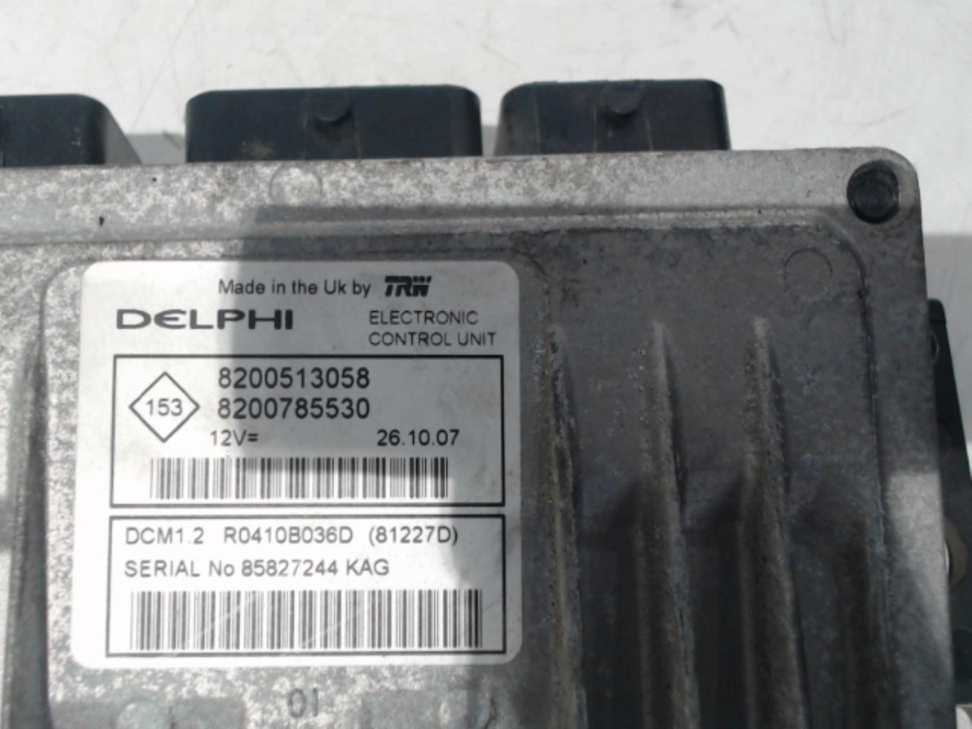 Kit de demarrage DACIA LOGAN MCV 1 PHASE 1 BREAK Diesel - 1