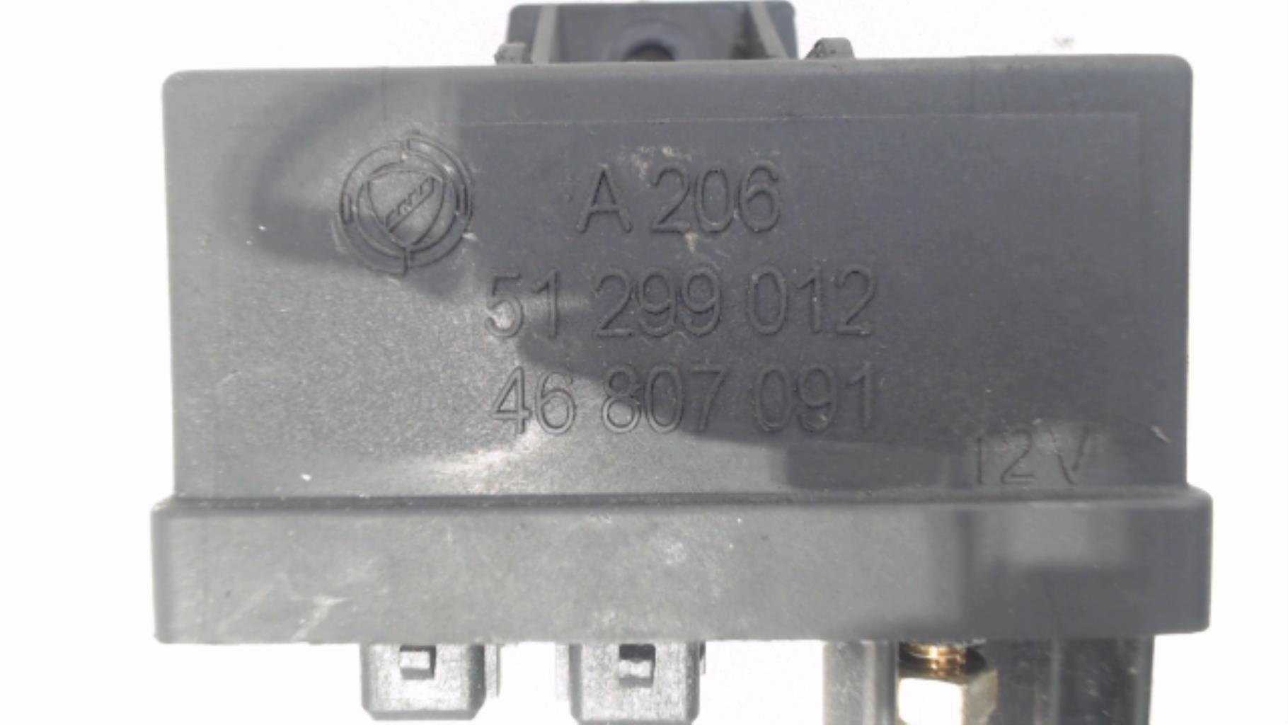 Boitier de prechauffage FIAT STILO Diesel - 1