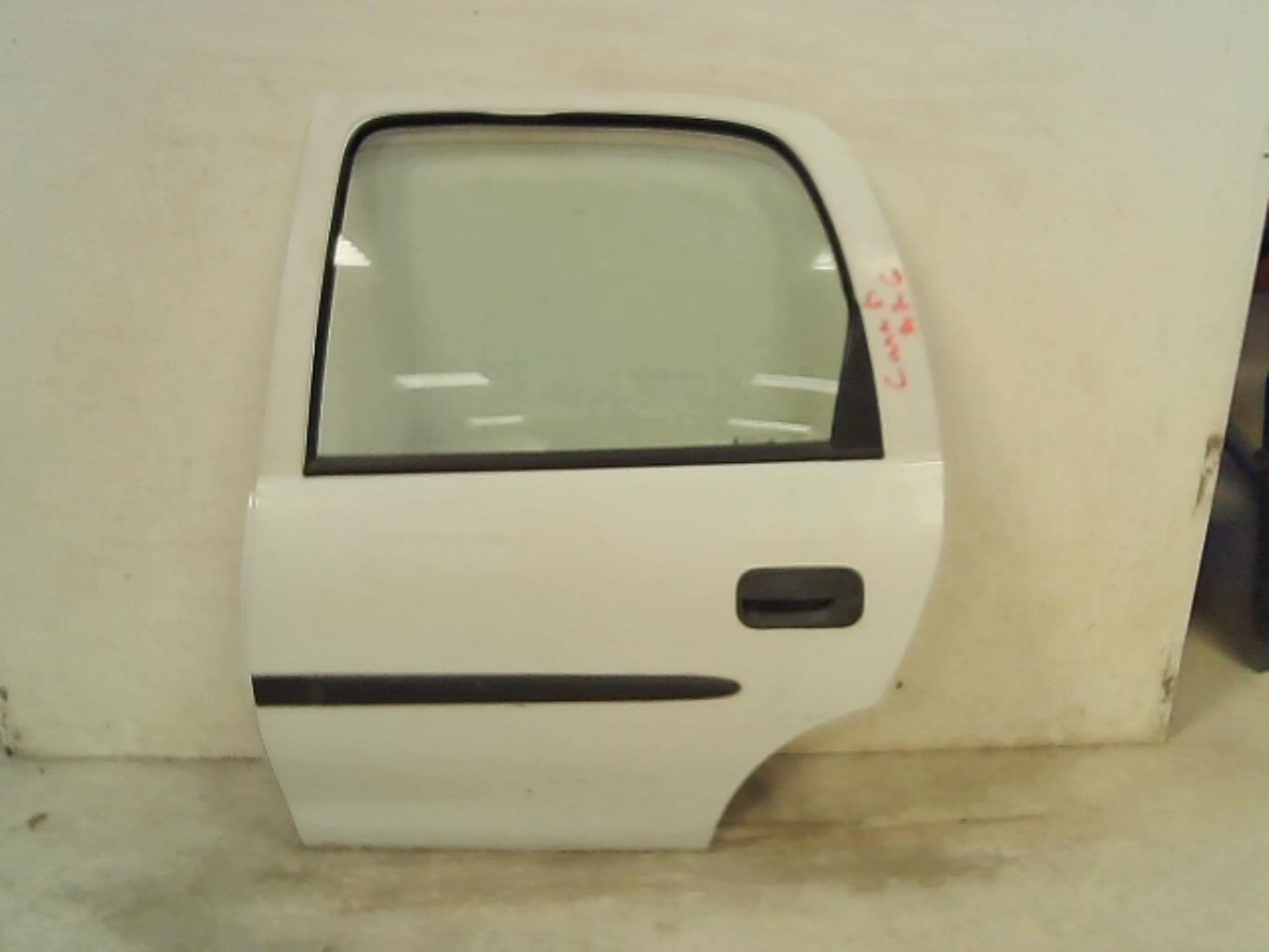 Porte arriere gauche