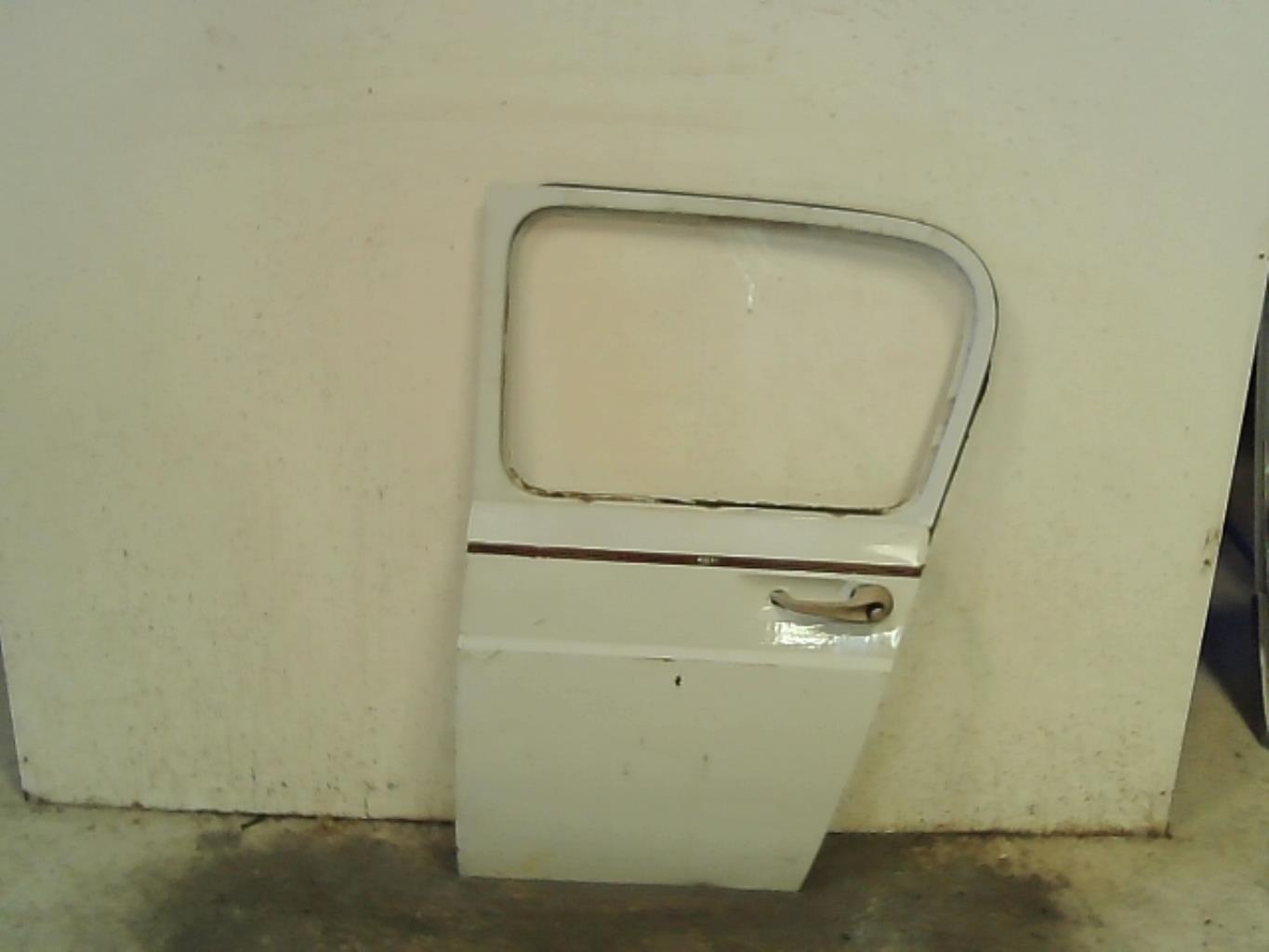 Porte arriere gauche