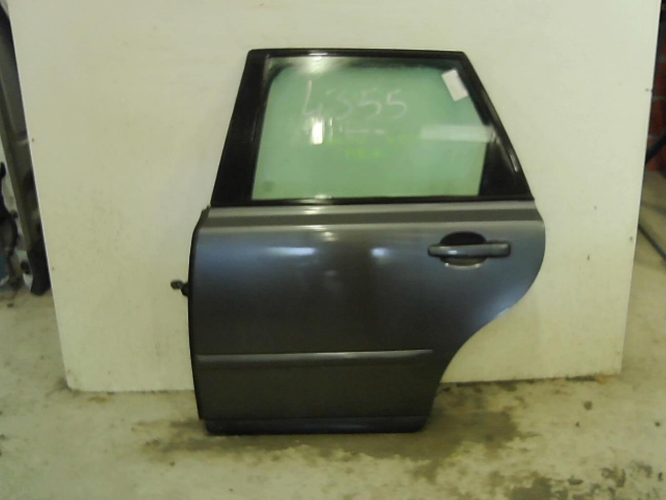 Porte arriere gauche