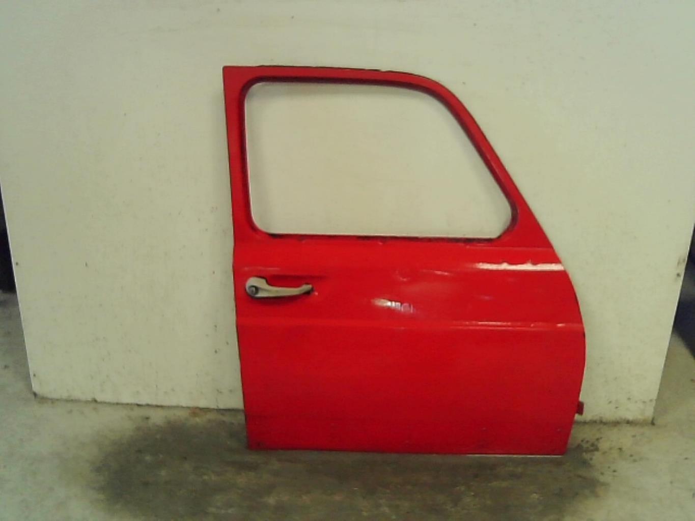 Porte avant droit