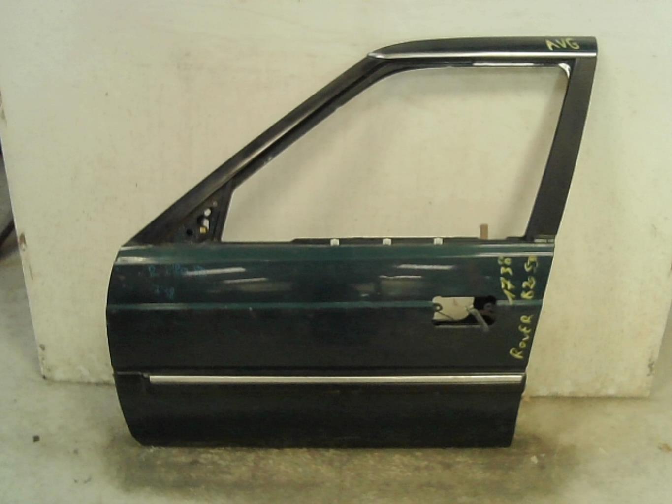 Porte avant gauche