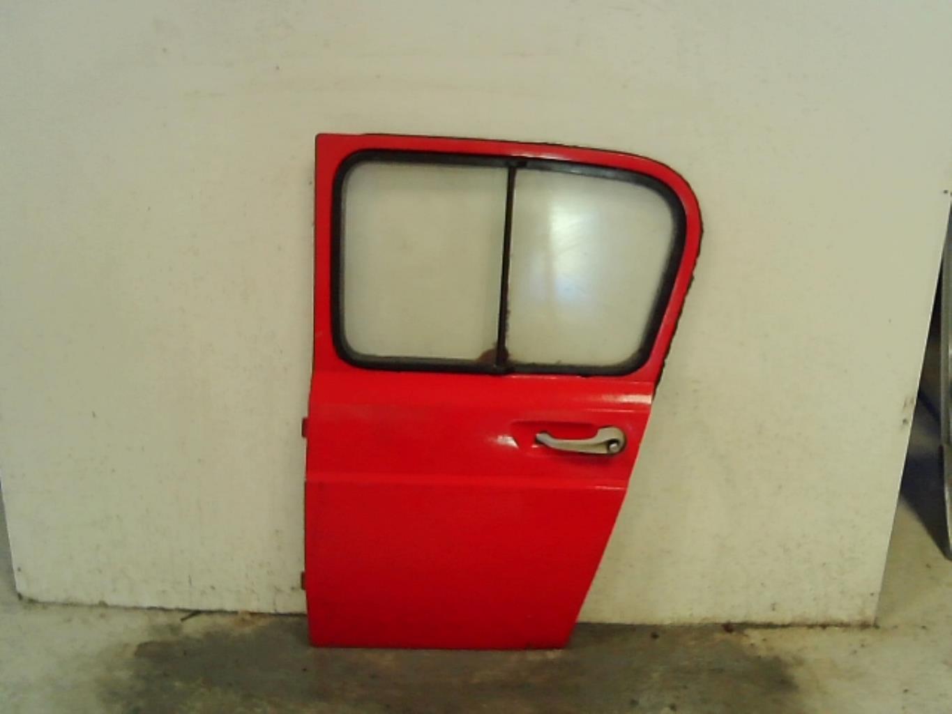 Porte arriere gauche