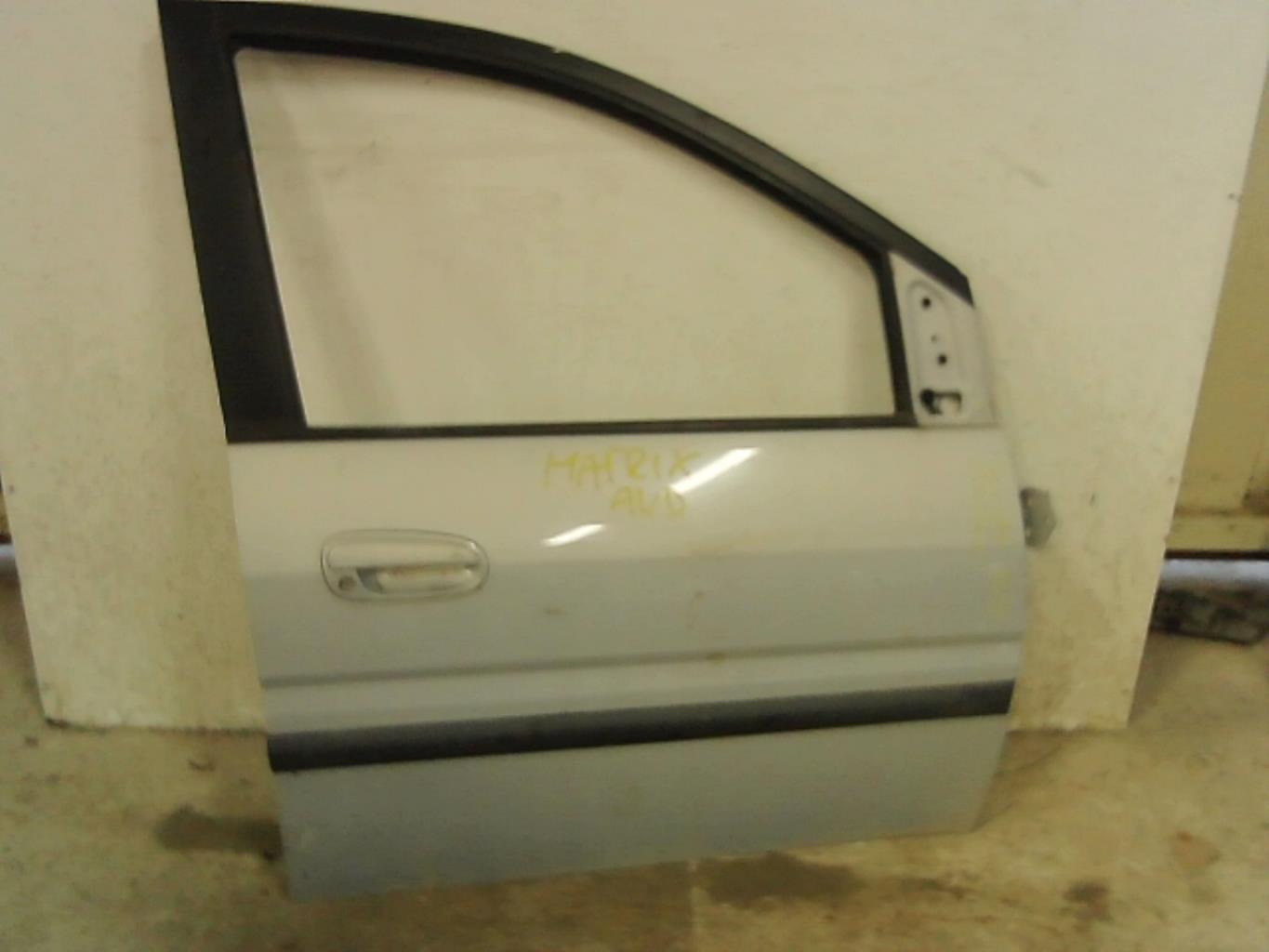 Porte avant droit