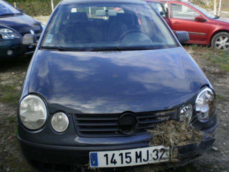 Support moteur gauche