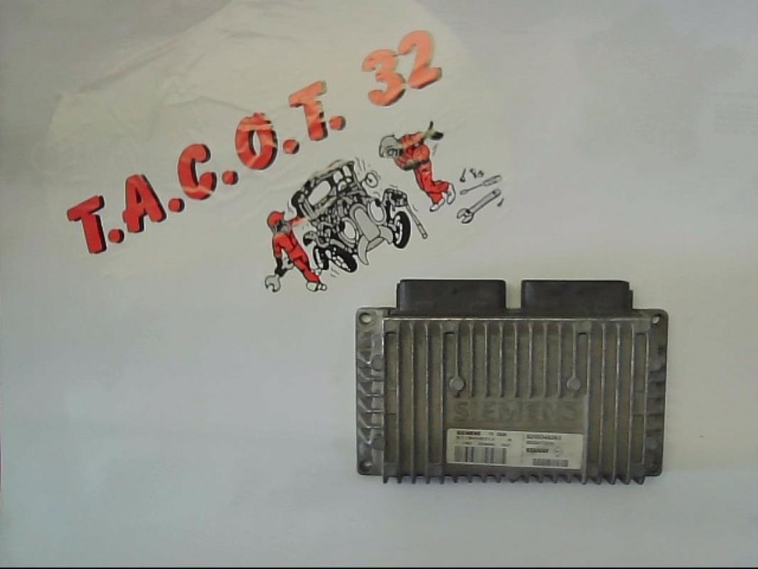 Calculateur de boite auto