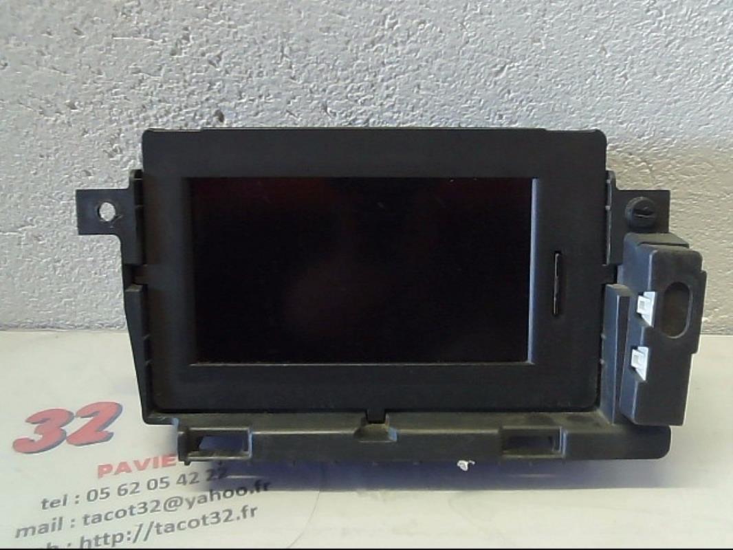Ecran GPS