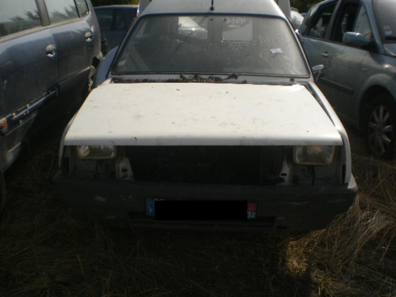 Silencieux arriere (echappement) RENAULT EXPRESS PHASE 1 Diesel - 1