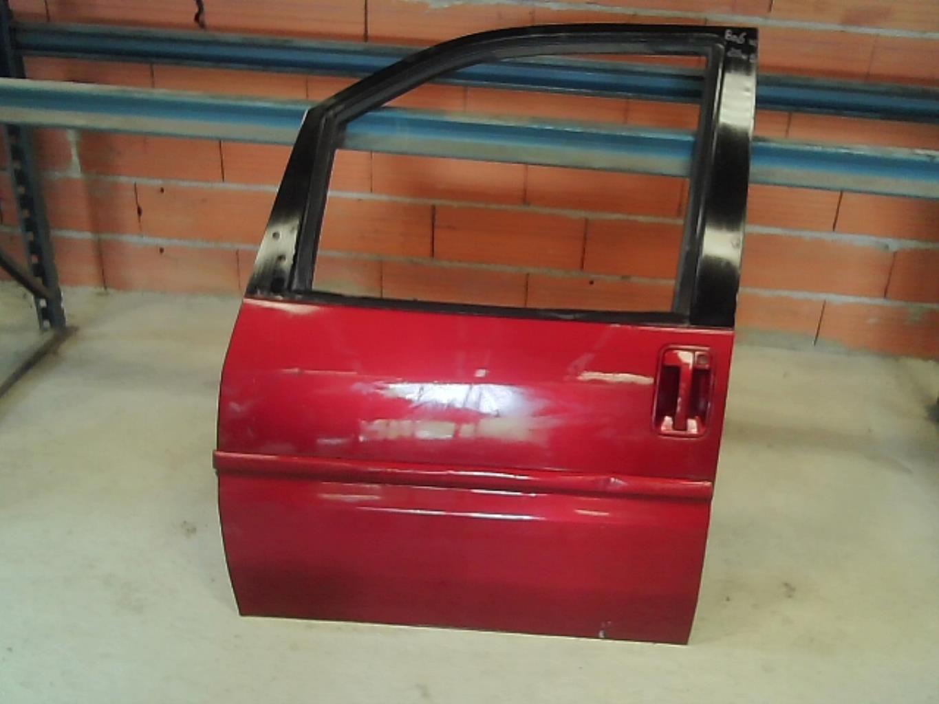 Porte avant gauche