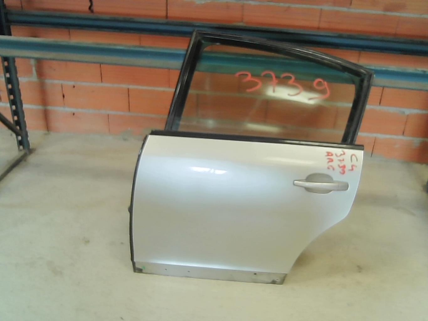 Porte arriere gauche