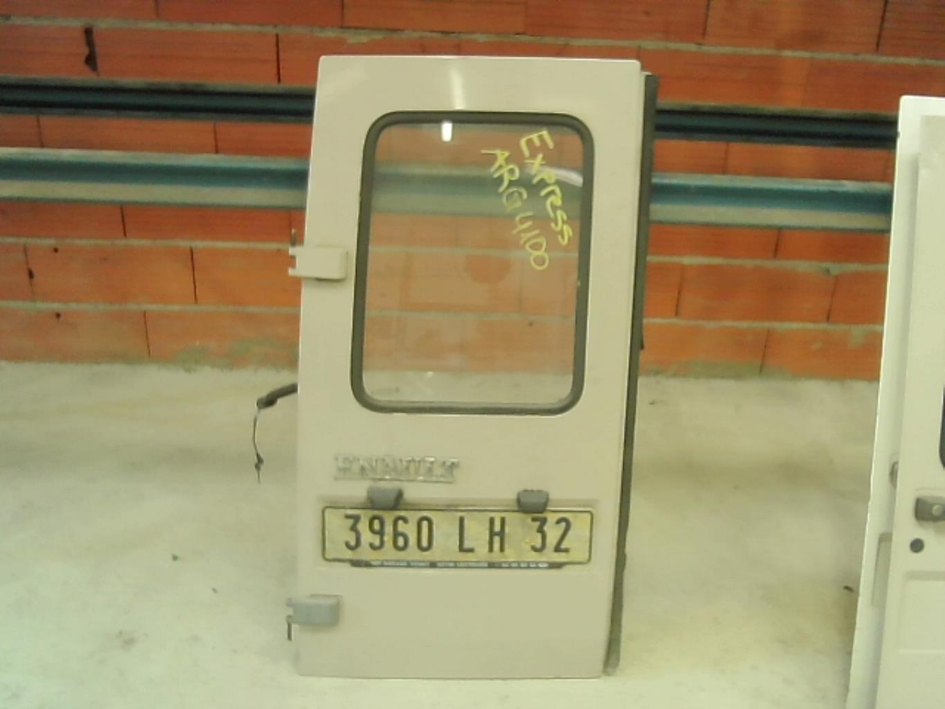Porte arriere gauche