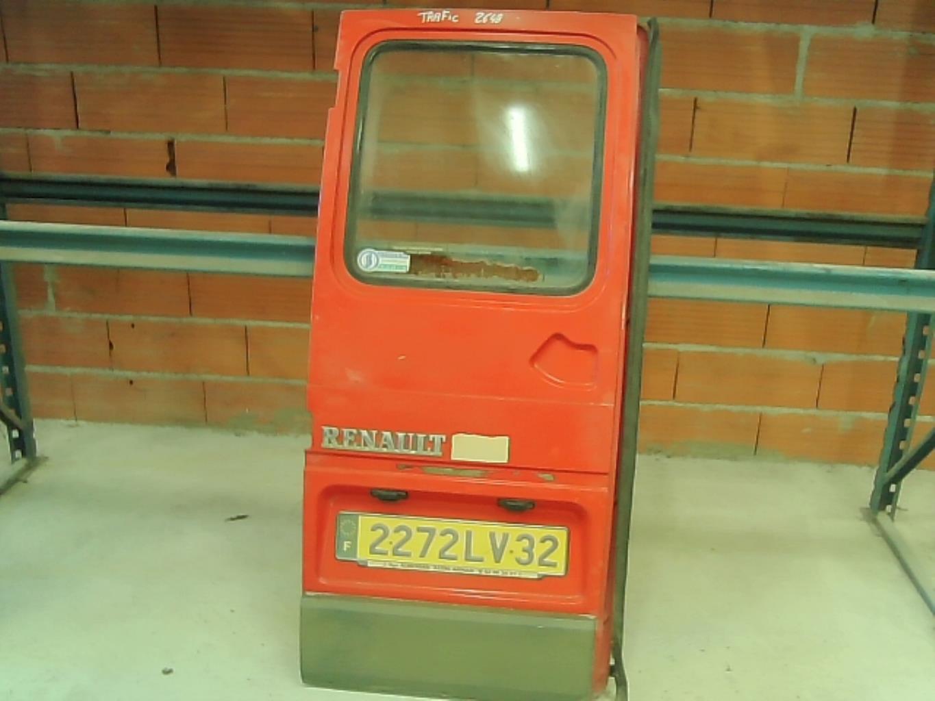 Porte arriere gauche