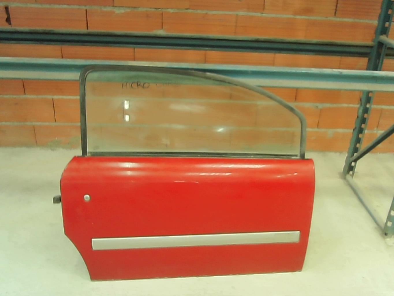 Porte avant droit
