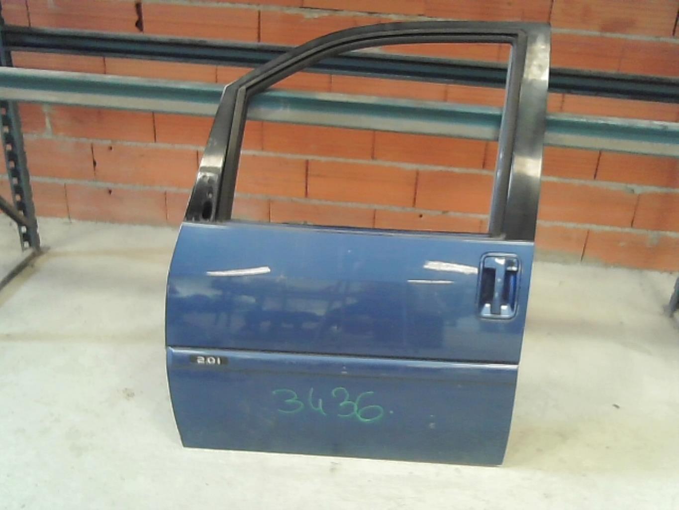 Porte avant gauche