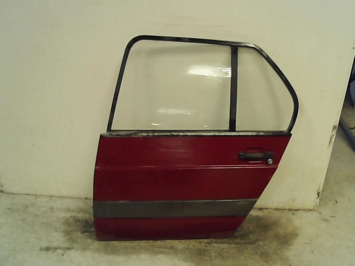 Porte arriere gauche
