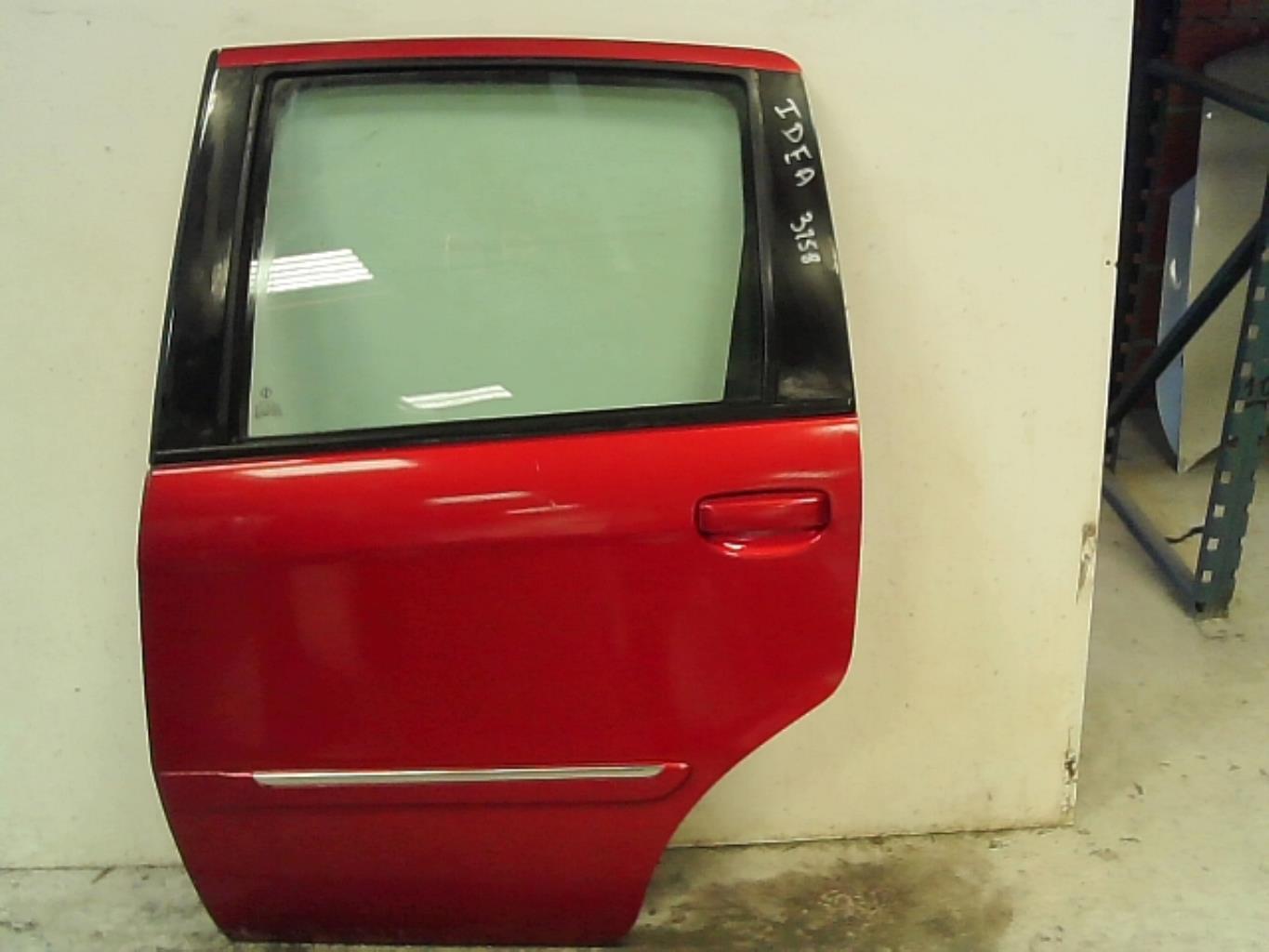 Porte arriere gauche