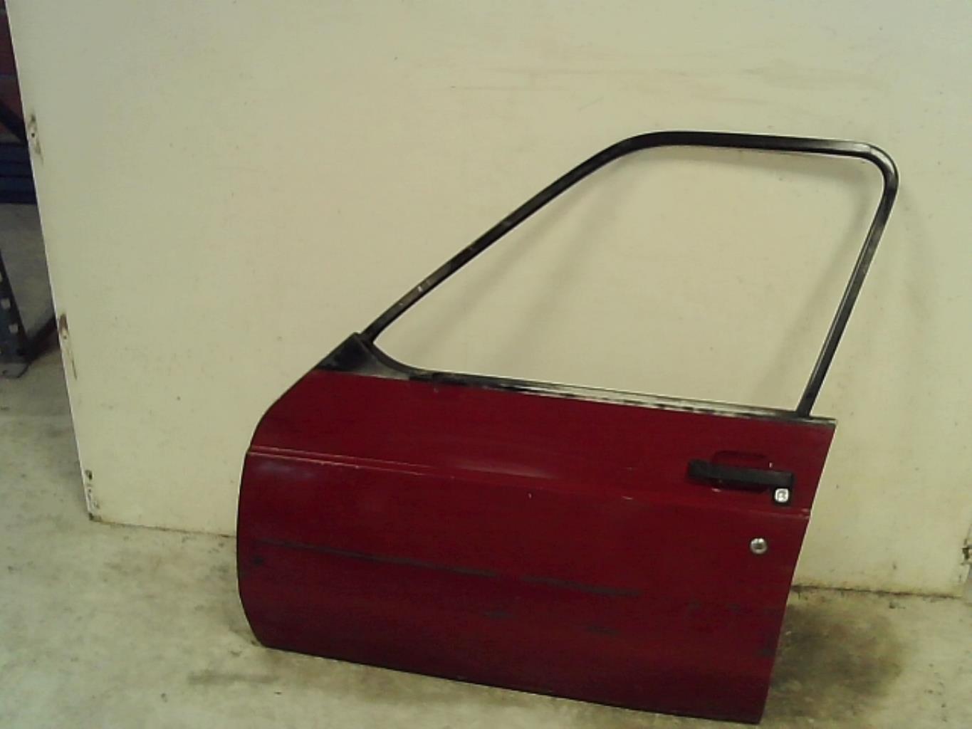 Porte avant gauche