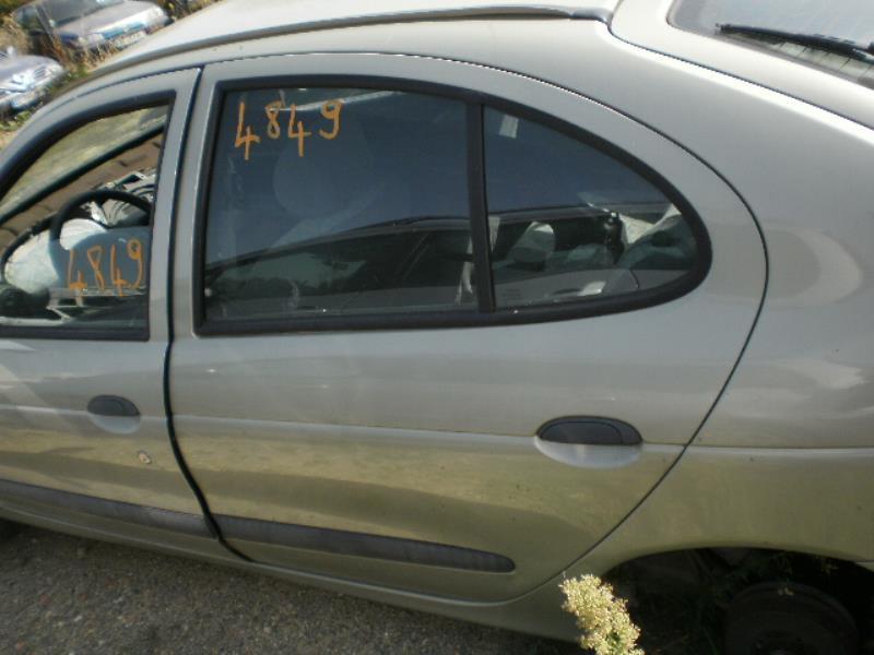 Porte arriere gauche