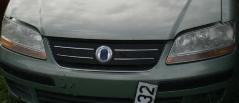 Calandre FIAT IDEA PHASE 1 Diesel - 1