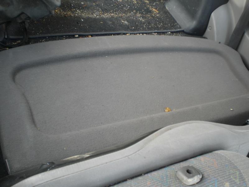 Plage arriere TOYOTA COROLLA 9 PHASE 1 Diesel - 1