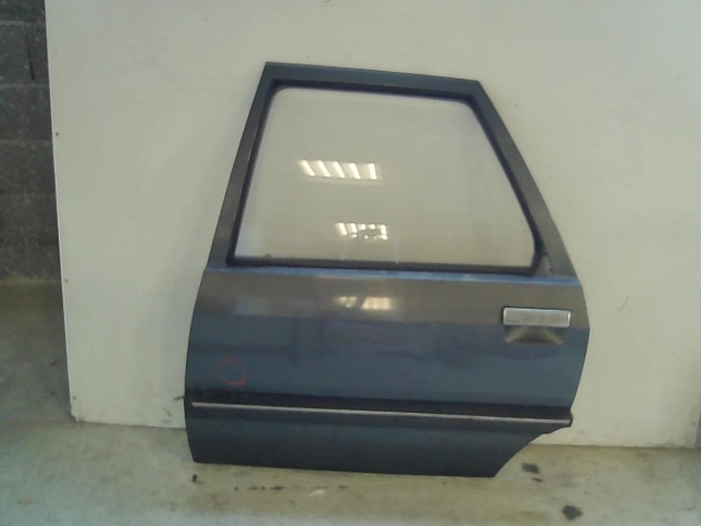 Porte arriere gauche