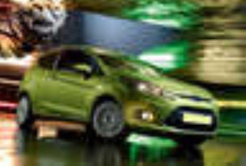 Support moteur gauche FORD FIESTA 6 PHASE 1 Diesel - 1