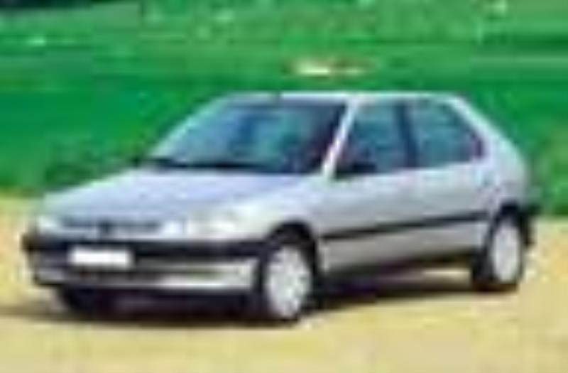 Plage arriere PEUGEOT 306 PHASE 1 Diesel - 1