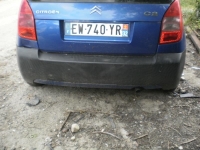 Pare choc arriere