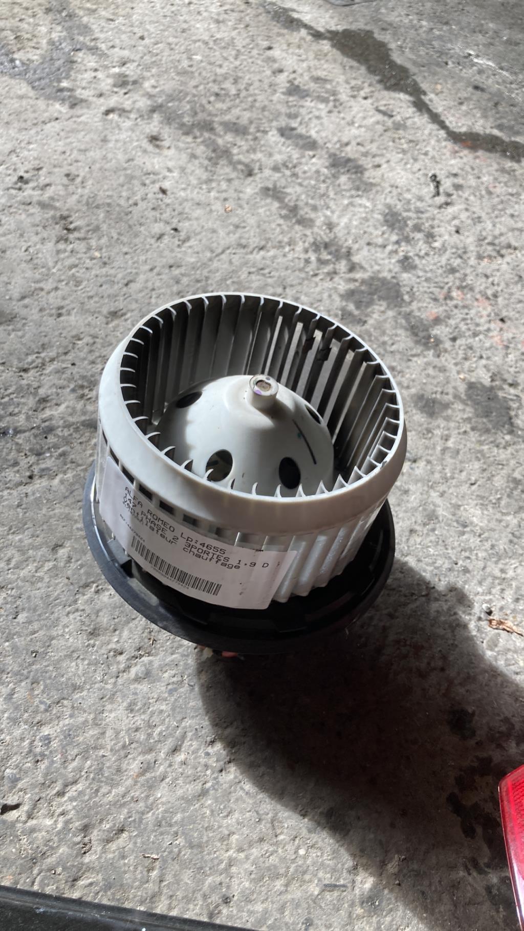 Ventilateur chauffage ALFA ROMEO 147 PHASE 2 Diesel - 1