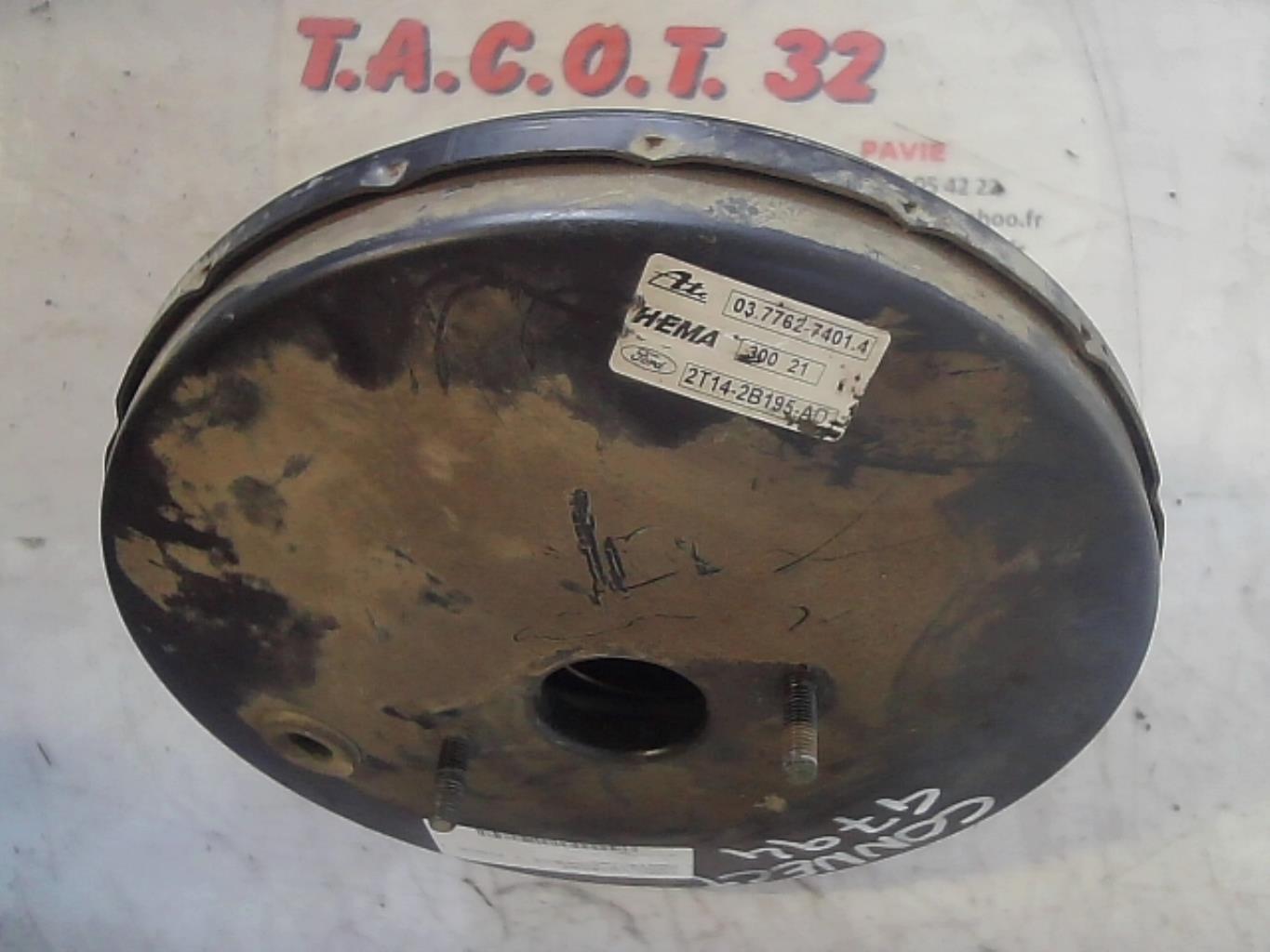 Mastervac FORD TRANSIT CONNECT 1 PHASE 1 Diesel - 1