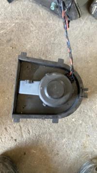Ventilateur chauffage