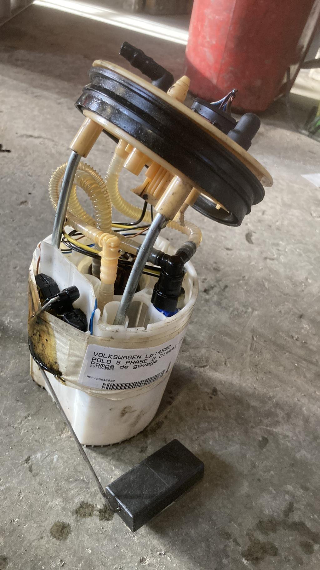 Pompe de gavage VOLKSWAGEN POLO 5 PHASE 2 Diesel - 1