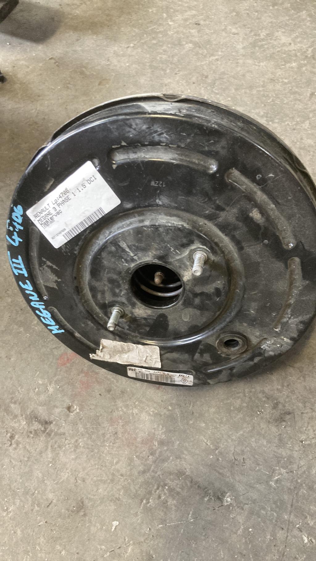 Mastervac RENAULT MEGANE 3 PHASE 1 Diesel - 1