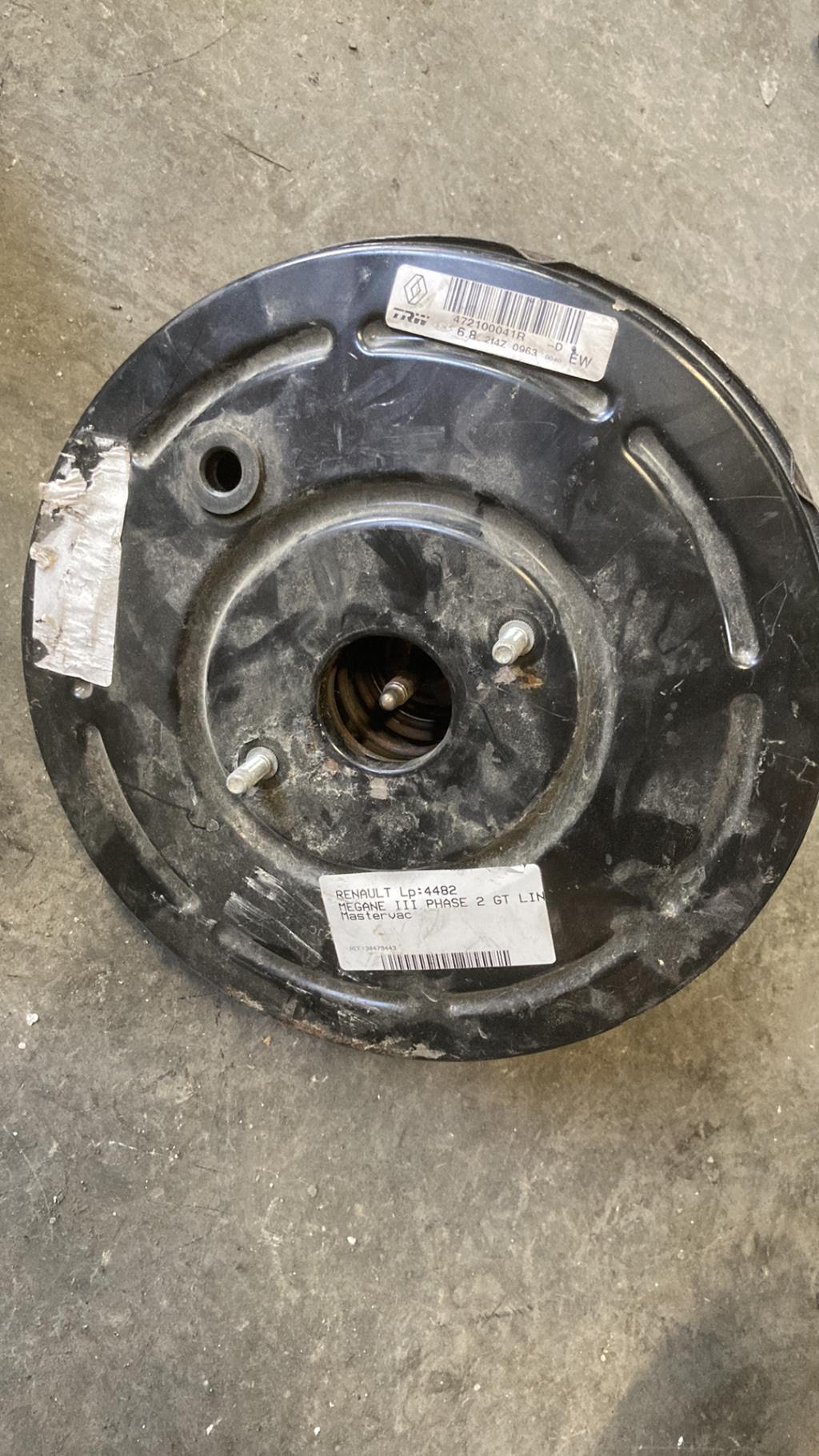 Mastervac RENAULT MEGANE 3 PHASE 2 BREAK Diesel - 1