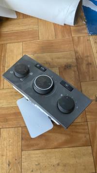 Commande chauffage