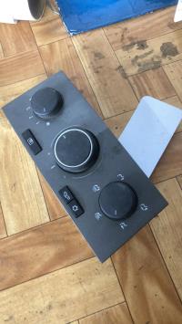 Commande chauffage