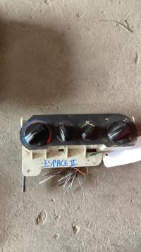 Commande chauffage