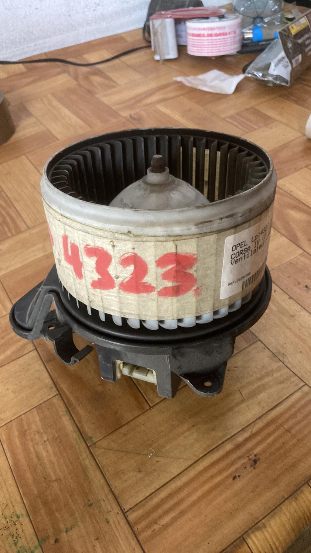 Ventilateur chauffage OPEL CORSA D PHASE 1 Diesel - 1