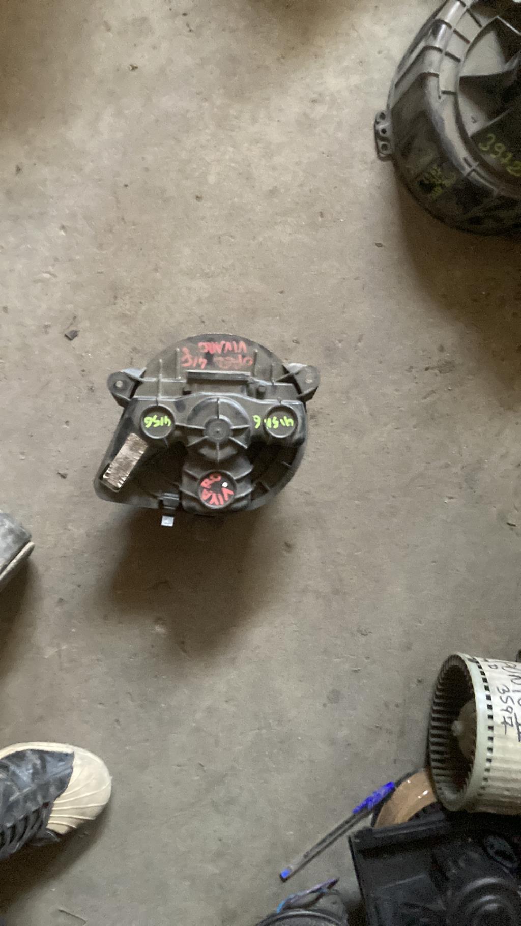 Ventilateur chauffage OPEL VIVARO 1 PHASE 1 Diesel - 1