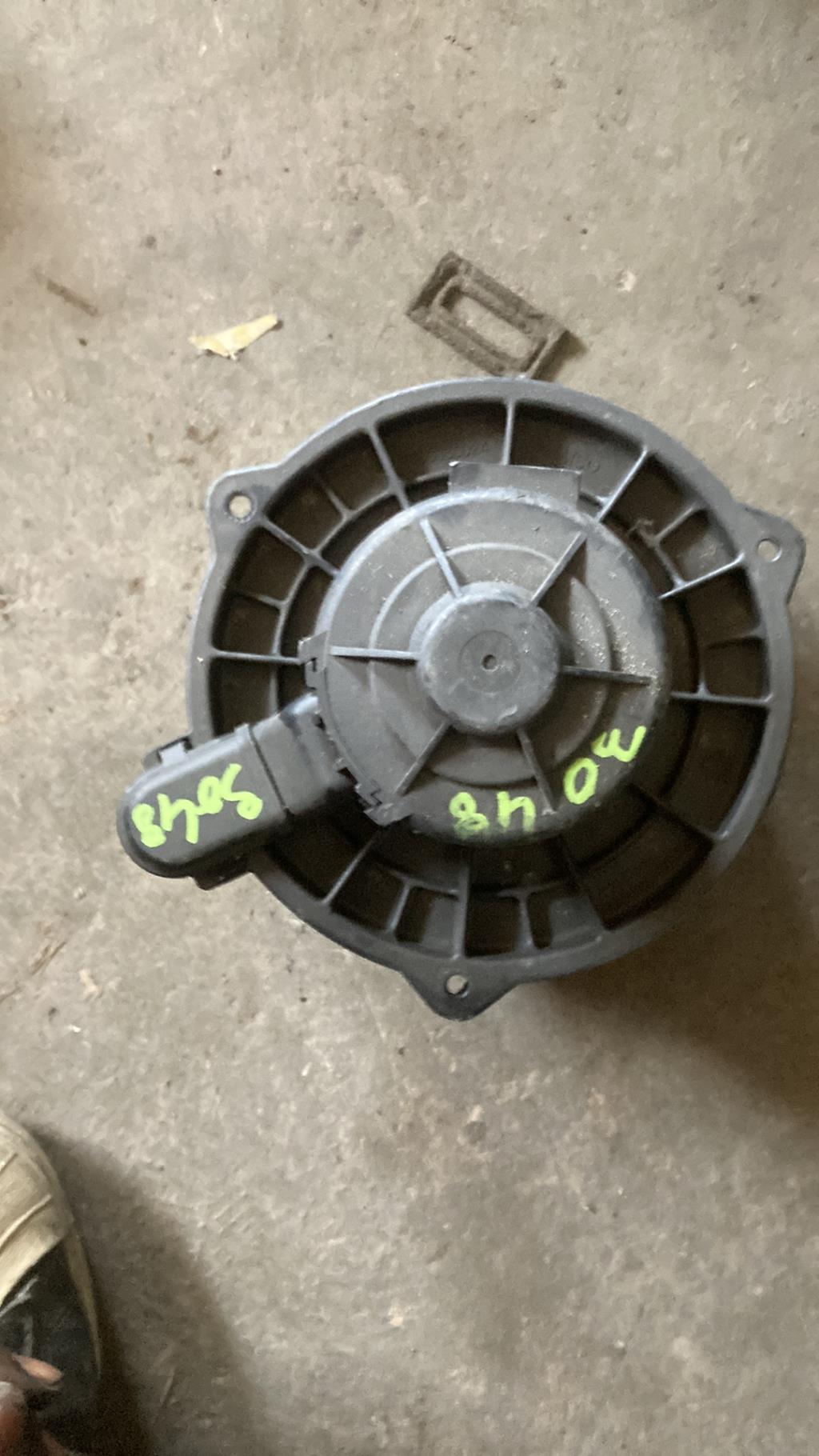 Ventilateur chauffage HYUNDAI GETZ PHASE 1 Diesel - 1