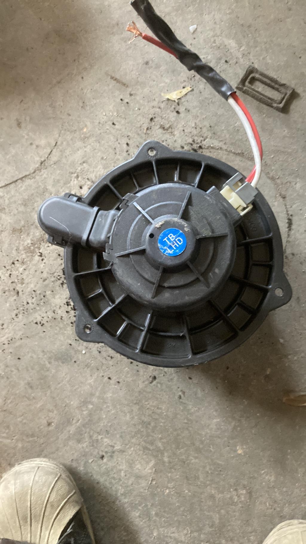 Ventilateur chauffage HYUNDAI GETZ PHASE 2 Diesel - 1
