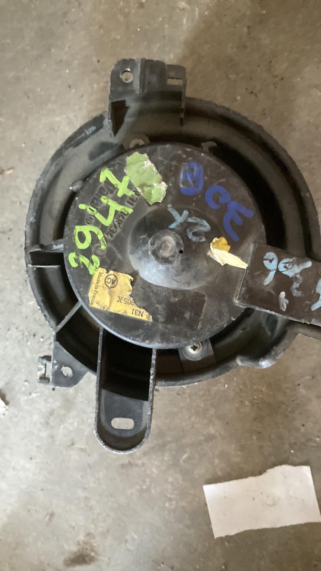Ventilateur chauffage PEUGEOT 306 PHASE 1 Diesel - 1