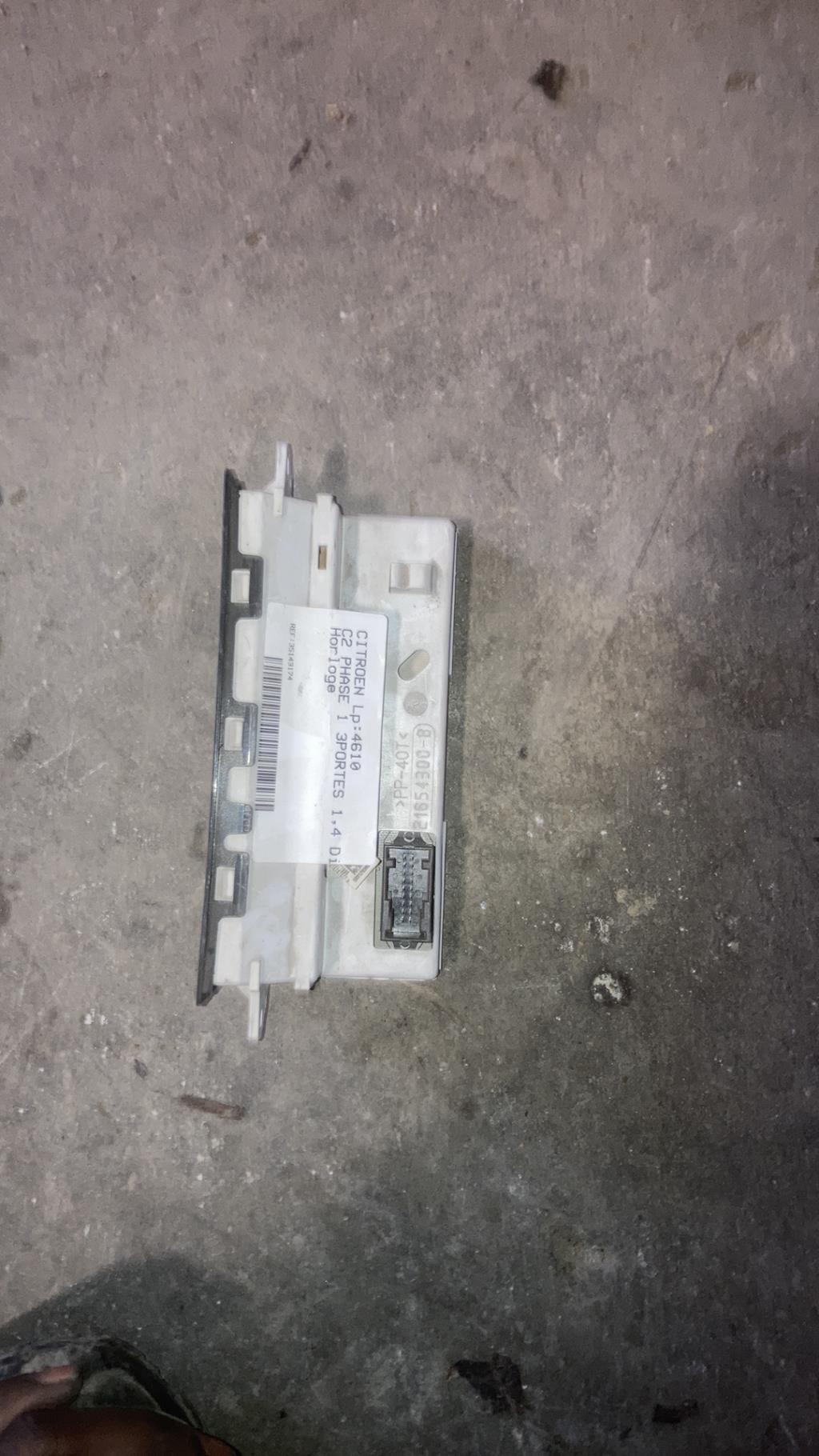 Horloge CITROEN C2 PHASE 1 Diesel - 1