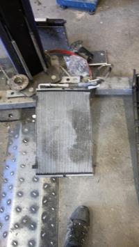 Radiateur clim