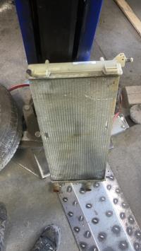 Radiateur eau