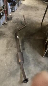 Tube avant (echappement)